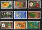 U-47  JUGOSLAVIA  FLORA  NEVER HINGED - Unused Stamps