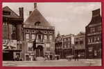 Haarlem - Hoofdwacht. Echte Photographie. Commerces, Livreurs, Cinéma (Ben-Hur ) - Haarlem