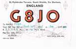 CARTE GOJO - ENGLAND - Radio