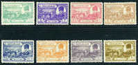 Turkey #625-32 Mint Hinged Treaty Of Peace Set From 1924 - Ongebruikt