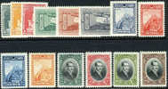 Turkey #634-47 Mint Hinged Set From 1926 - Unused Stamps