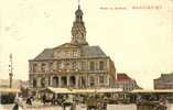 Maastricht : Markt Met Stadhuis ----1910 ( Oude Kleurkaart ) - Maastricht