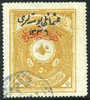 Turkey In Asia Anatolia #24 XF Used 50pi From 1921 - 1920-21 Kleinasien