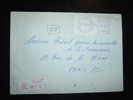 LETTRE RECOMMANDEE AR TARIF A 4,50 F ETIQUETTE DE GUICHET 28-06-1974 LEVALLOIS-PERRET (92 HAUTS DE SEINE) - Postal Rates