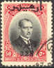 Turkey #670 Used 50g Overprint From 1928 - Usati