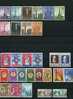 1959 Vaticano Annata Completa 29 Sellos (**) - Unused Stamps