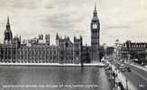 10808    Regno  Unito  London   Westminster Bridge  And Houses  Of Parliament  VG  1958 - Houses Of Parliament