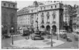 10815    Regno  Unito  London  Piccadilly  Circus  And  Eros  Statue  NV  (scritta) - Piccadilly Circus