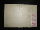 LETTRE SABINE DE GANDON OBL. 03-09-1981 FECAMP (76 SEINE-MARITIME) 3EME JOUR TARIF A 1,60 F - Postal Rates