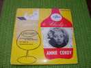 ANNIE CORDY   °°  CIGARETTES WHISKY ET P' TIT' S PEPEES - Collections Complètes