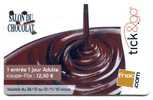 @+ Carte Cadeau - Tick & Go : SALON DU CHOCOLAT - ENTREE ADULTE. 2010. - Gift And Loyalty Cards