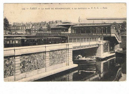 PARIS  Gare Du Metropolitain  La Bastille - Métro