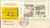 TURKISH CYPRUS 1990 EUROPA CEPT FDC - 1990