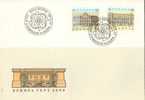 SWITZERLAND 1990 EUROPA CEPT FDC - 1990