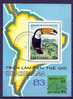 Vietnam Viet Nam 1961 Aves Birds Oiseaux Toucan Brasiliana 83 Sheet - Coucous, Touracos