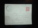 LETTRE TYPE SEMEUSE 50 C OBL. 07-12-1920 LE GOLF JUAN (06 ALPES-MARITIMES) + CACHET MARITIME - Maritime Post