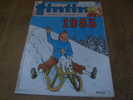 Tintin Couverture Hergé : 40ème Année  N°1 1985 - Tintin