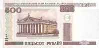 Belarus -  500 Roubels 2000 Years - UNC - Bielorussia