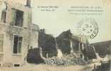 54 REHAINVILLER APRES LE TERRIBLE BOMBARDEMENT - Other & Unclassified