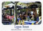 Australia Melbourne - Lygon Street, A Restaurant/cafe Centre, Distinctly Italian Unused - Melbourne
