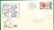 US - 2 - FIRST FLIGHT SALT LAKE CITY To MINNEAPOLIS (reception At Back) VF 1959 CACHETED COVER - 2c. 1941-1960 Brieven