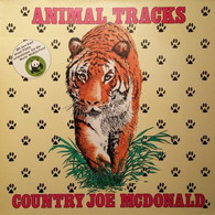* LP *  COUNTRY JOE MCDONALD - ANIMAL TRACKS (Germany 1983 Ex-!!!) - Rock