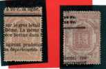 N° 7 Et N° 9 Jounaux (2 Timbres) - Zeitungsmarken (Streifbänder)