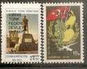 CHYPRE TURC.1975. ADMINISTRATION TURQUE. TIMBRES SURCHARGES. NEUF.***; - Unused Stamps