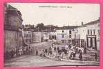 GONDRECOURT  Place Du Marché-Grands Economats Français-Bazar-A La Belle Jardinière-Animation - Gondrecourt Le Chateau