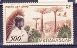 Madagascar PA N°73 Neuf Charnière - Posta Aerea
