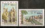 CHYPRE TURC.1976. ETAT AUTONOME...TIMBRES DE 1975 AVEC NOUVELLES VALEURS EN SURCHARGE.YVERT N° 18 ET 19. NEUF.***; - Unused Stamps