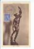 CARTE MAXIMUM FRANCE  N° Yvert 546 (Mercure) Obl Sp Ill Exp Poste Aérienne 14.10.43 (Sculpture De RUDE) - 1940-1949