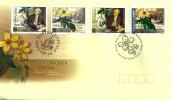 AUSTRALIA  FDC JOINT ISSUE WITH SWEDEN SHIP FLOWER SET OF 2 X 2  STAMPS DATED 16-08-2001 CTO SG? READ DESCRIPTION !! - Cartas & Documentos