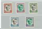 Luxembourg: 234/ 238 ** - Unused Stamps