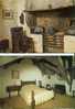 2 Pc - The Old Post Office - Tintagel - Cornwall - The Upper Chamber & The Hall Fireplace - 1980 - Autres & Non Classés