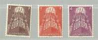 Luxembourg:  531/ 533 * - Unused Stamps
