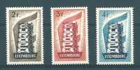 Luxembourg:  514/ 516 * - Unused Stamps