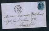 Belgique 1864 Lettre Avec N°15 , Distribution 102 Lodelinsart. Luxe - Altri & Non Classificati