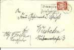 DZG020a/ Wappen 25 Pfg. Auf Brief  (Mi.Nr. 214x) Touristenwerbung 1934 - Storia Postale