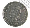 10 Francs - 1989 - Ni -  Sup - Nouvelle-Calédonie
