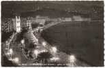 06 - Nice - La Promenade Des Anglais - (Effet De Nuit) - Carte Photo  E. J.  S. I. C. A., Nice N° 10 (circulée 1952) - Nice La Nuit