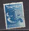 J4701 - ISRAEL Yv N°101 - Usati (senza Tab)