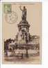 CARTE MAXIMUM FRANCE  N° Yvert 480 (Paix) Obl Sp Conférence De Paris (Monument De La République) - 1940-1949