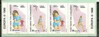 CHYPRE TURC.1989. REPUBLIQUE.CARNET.EUROPA...YVERT N° C228.;NEUF.***; - Unused Stamps