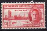 RODESIA DEL NORD – NORTHERN RHODESIA - 1946 YT 39 ** - Rodesia Del Norte (...-1963)