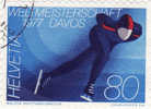 1976 Svizzera - Campionati Mondiali A Davos - Patinage Artistique
