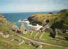 Tintagel Castle, Cornwall - View North East Across Inner Ward - Sonstige & Ohne Zuordnung