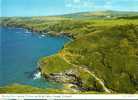 Bossiney Cove, Showing Trethevy And Rocky Valley - Tintagel - Cornwall - Andere & Zonder Classificatie