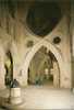 Somerset - Wells Cathedral - The Font And Inverted Arches - Wells