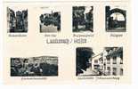 D1290  LAUTERBACH : 6-picture Postcard - Lauterbach